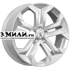 Диск 7.5x19 5x114.3 ET40 D64.1 Premium Series КР015 (Haval F7/F7x) Elite Silver