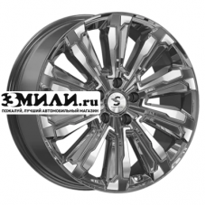 Диск 8x20 5x112 ET34 D57.1 Premium Series HUMBER (КР1061) Diamond Gloss Graphite