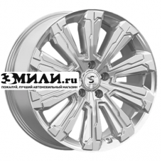 Диск 8x20 5x114.3 ET35 D60.1 Premium Series HUMBER (КР1061) Elite Silver