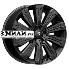 Диск 8x20 5x112 ET39 D66.6 Premium Series HUMBER (КР1061) Fury black