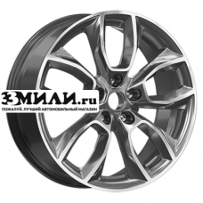 Диск 7x18 5x112 ET45 D57.1 Premium Series КР001 (Karoq) Diamond Quartz