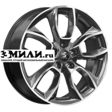 Диск 7x18 5x114.3 ET40 D66.1 Premium Series КР001 (Qashqai) Diamond Quartz