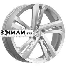 Диск 7x19 5x108 ET36 D65.1 Premium Series КР002 (Exeed TXL) Elite Silver