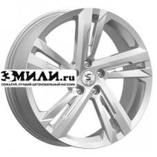 Диск 7x19 5x108 ET33 D60.1 Premium Series КР002 (Tiggo 7 Pro) Elite Silver