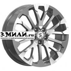 Диск 7.5x19 5x114.3 ET40 D64.1 Premium Series КР003 (Haval F7) Diamond Gloss Graphite