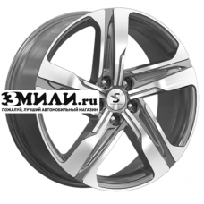 Диск 7.5x19 5x114.3 ET53 D67.1 Premium Series КР004 (Tucson) Diamond Gloss Graphite
