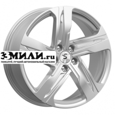 Диск 7.5x19 5x114.3 ET53 D67.1 Premium Series КР004 (Tucson) Elite Silver