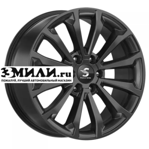 Диск 8.5x20 6x139.7 ET27 D77.9 Premium Series КР006 (Chevrolet Tahoe IV) Fury black