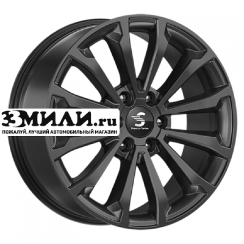 Диск 8.5x20 6x139.7 ET30 D106.1 Premium Series КР006 (Fortuner) Fury black