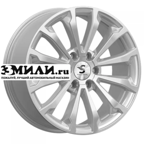 Диск 8.5x20 6x139.7 ET33 D75.1 Premium Series КР006 (Haval H9) Elite Silver