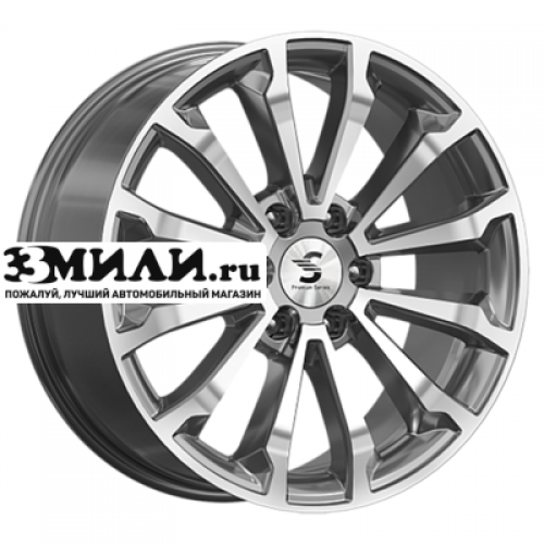 Диск 8.5x20 6x139.7 ET25 D106.1 Premium Series КР006 (Land Cruiser Prado) Diamond Gloss Graphite