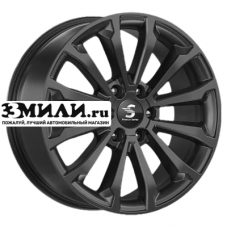 Диск 8.5x20 6x139.7 ET25 D106.1 Premium Series КР006 (Land Cruiser Prado) Fury black
