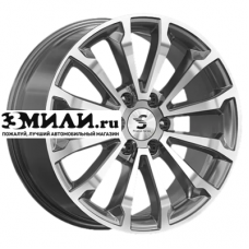 Диск 8.5x20 6x139.7 ET33 D67.1 Premium Series КР006 (Pajero Sport) Diamond Gloss Graphite