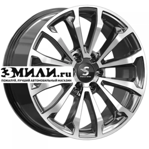 Диск 8.5x20 6x139.7 ET30 D77.9 Premium Series КР006 (Patrol) Diamond Quartz