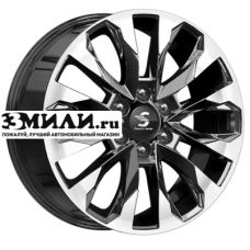 Диск 8x20 6x139.7 ET42 D75.1 Premium Series КР007 (Haval H9) Diamond Quartz
