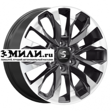 Диск 8x20 6x139.7 ET60 D95.1 Premium Series КР007 (Land Cruiser 300) Diamond Black Gris