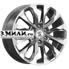 Диск 8x20 6x139.7 ET60 D95.1 Premium Series КР007 (Land Cruiser 300) Diamond Gloss Graphite