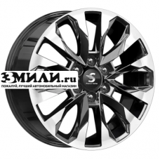 Диск 8x20 6x139.7 ET60 D95.1 Premium Series КР007 (Land Cruiser 300) Diamond Quartz