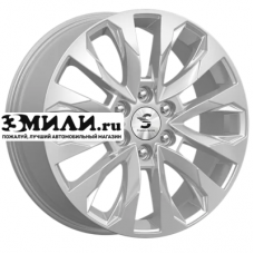 Диск 8x20 6x139.7 ET60 D95.1 Premium Series КР007 (Land Cruiser 300) Elite Silver