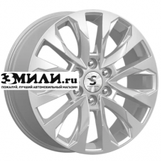 Диск 8x20 6x139.7 ET38 D67.1 Premium Series КР007 (Pajero Sport) Elite Silver