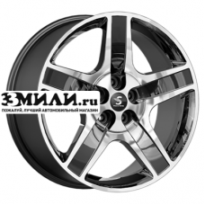 Диск 8.5x20 5x114.3 ET42.5 D70.6 Premium Series КР008 (Ford Mustang) Diamond Quartz