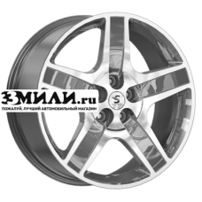 Диск 8.5x20 5x108 ET43 D60.1 Premium Series КР008 (Jetour X90 Plus) Diamond Gloss Graphite