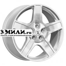 Диск 8.5x20 5x108 ET43 D60.1 Premium Series КР008 (Jetour X90 Plus) Elite Silver