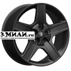 Диск 8.5x20 5x112 ET34 D57.1 Premium Series КР008 (Teramont) Fury black