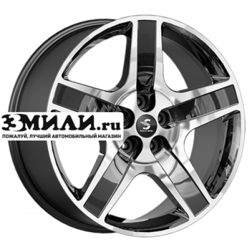 Диск 8.5x20 5x120 ET47 D66.1 Premium Series КР008 (Voyah Passion) Diamond Quartz