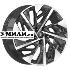 Диск 7.5x18 5x108 ET47 D60.1 Premium Series КР009 (Tiggo 8 Pro) Diamond Quartz
