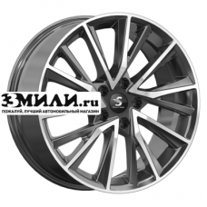 Диск 7.5x18 5x108 ET36 D65.1 Premium Series КР010 (Exeed TXL) Diamond Black Gris