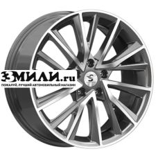 Диск 7.5x18 5x108 ET36 D65.1 Premium Series КР010 (Exeed TXL) Diamond Gloss Graphite
