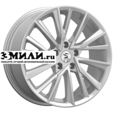 Диск 7.5x18 5x108 ET36 D65.1 Premium Series КР010 (Exeed TXL) Elite Silver