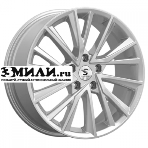 Диск 7.5x18 5x108 ET36 D65.1 Premium Series КР010 (Exeed TXL) Elite Silver