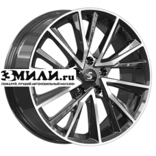 Диск 7.5x18 5x112 ET40 D57.1 Premium Series КР010 (Kodiaq) Diamond Quartz