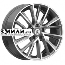 Диск 7.5x18 5x114.3 ET45 D60.1 Premium Series КР010 (RAV4) Diamond Gloss Graphite