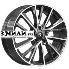 Диск 7.5x18 5x114.3 ET40 D66.1 Premium Series КР010 (X-Trail T33) Diamond Quartz