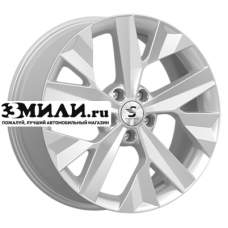 Диск 7.5x18 5x114.3 ET45 D60.1 Premium Series КР011 (RAV4) Elite Silver