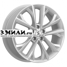 Диск 7x18 5x114.3 ET45 D60.1 Premium Series КР012 (Atlas Pro) Elite Silver