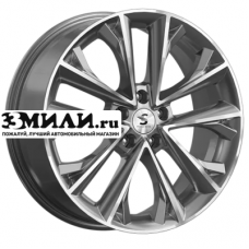 Диск 7x18 5x108 ET36 D65.1 Premium Series КР012 (Exeed TXL) Diamond Gloss Graphite