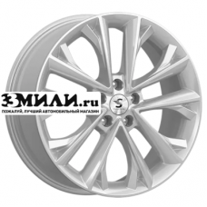 Диск 7x18 5x108 ET36 D65.1 Premium Series КР012 (Exeed TXL) Elite Silver