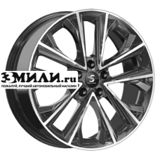 Диск 7x18 5x114.3 ET48 D56.1 Premium Series КР012 (Forester) Diamond Quartz