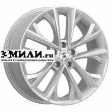 Диск 7x18 5x114.3 ET40 D64.1 Premium Series КР012 (Haval F7/F7x) Elite Silver