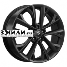 Диск 7x18 5x114.3 ET40 D64.1 Premium Series КР012 (Haval F7/F7x) Fury black