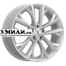 Диск 7x18 5x114.3 ET48.5 D67.1 Premium Series КР012 (Sportage QL) Elite Silver