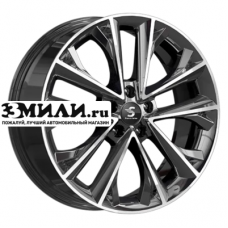 Диск 7x18 5x108 ET47 D60.1 Premium Series КР012 (Tiggo 8 Pro) Diamond Quartz