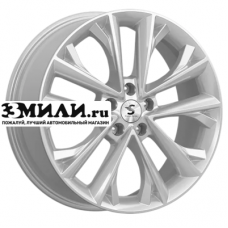 Диск 7x18 5x108 ET47 D60.1 Premium Series КР012 (Tiggo 8 Pro) Elite Silver