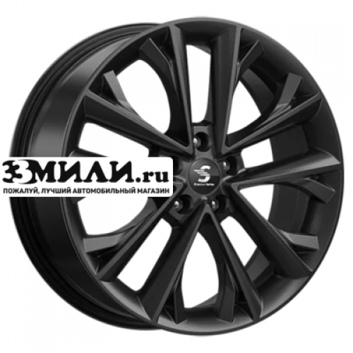 Диск 7x18 5x108 ET47 D60.1 Premium Series КР012 (Tiggo 8 Pro) Fury black