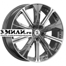 Диск 7x19 5x112 ET34 D66.6 Premium Series КР013 (Audi Q5) Diamond Gloss Graphite