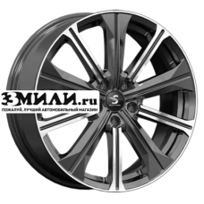 Диск 7x19 5x114.3 ET45 D67.1 Premium Series КР013 (CX-5) Diamond Black Gris
